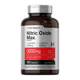 Horbäach Nitric Oxide Max 3000mg – 120 Capsules