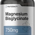 Horbäach Magnesium Bisglycinate | 120 Capsules