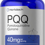 Horbäach PQQ Supplement 40 mg | 120 Capsules