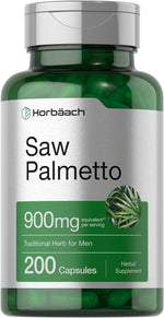 Horbaach Saw Palmetto Extract | 900mg | 200 Capsules General Horbaach 