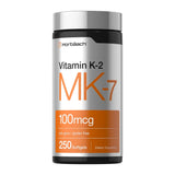 Vitamin K2 MK7 100mcg | 250 Softgels | by Horbaach