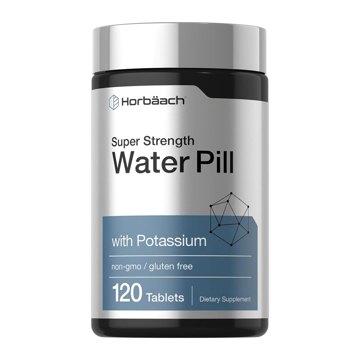 Water Pills by Horbaach, front of bottle - Image 1