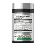 Water Pills by Horbaach, supplement facts panel