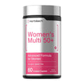 Women's Multivitamin 50 Plus | 60 Coated Caplets | Advanced Vitamin Formula | Non-GMO & Gluten Free Supplement | by Horbaach