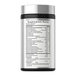 Women's Multivitamin 50 Plus | 60 Coated Caplets | Advanced Vitamin Formula | Non-GMO & Gluten Free Supplement | by Horbaach, supplement facts panel