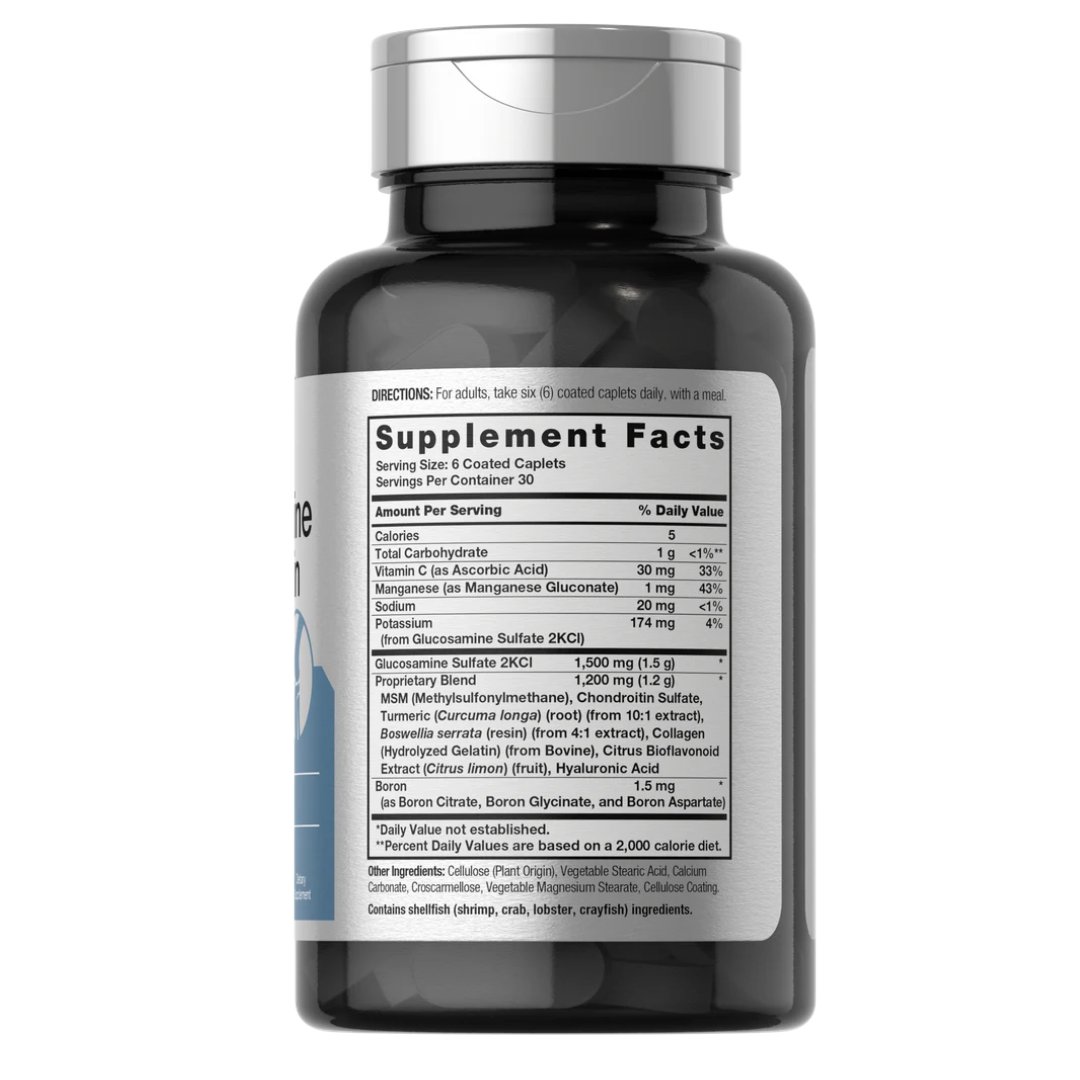 Glucosamine Chondroitin MSM & Turmeric Complex by Horbaach - Image 2