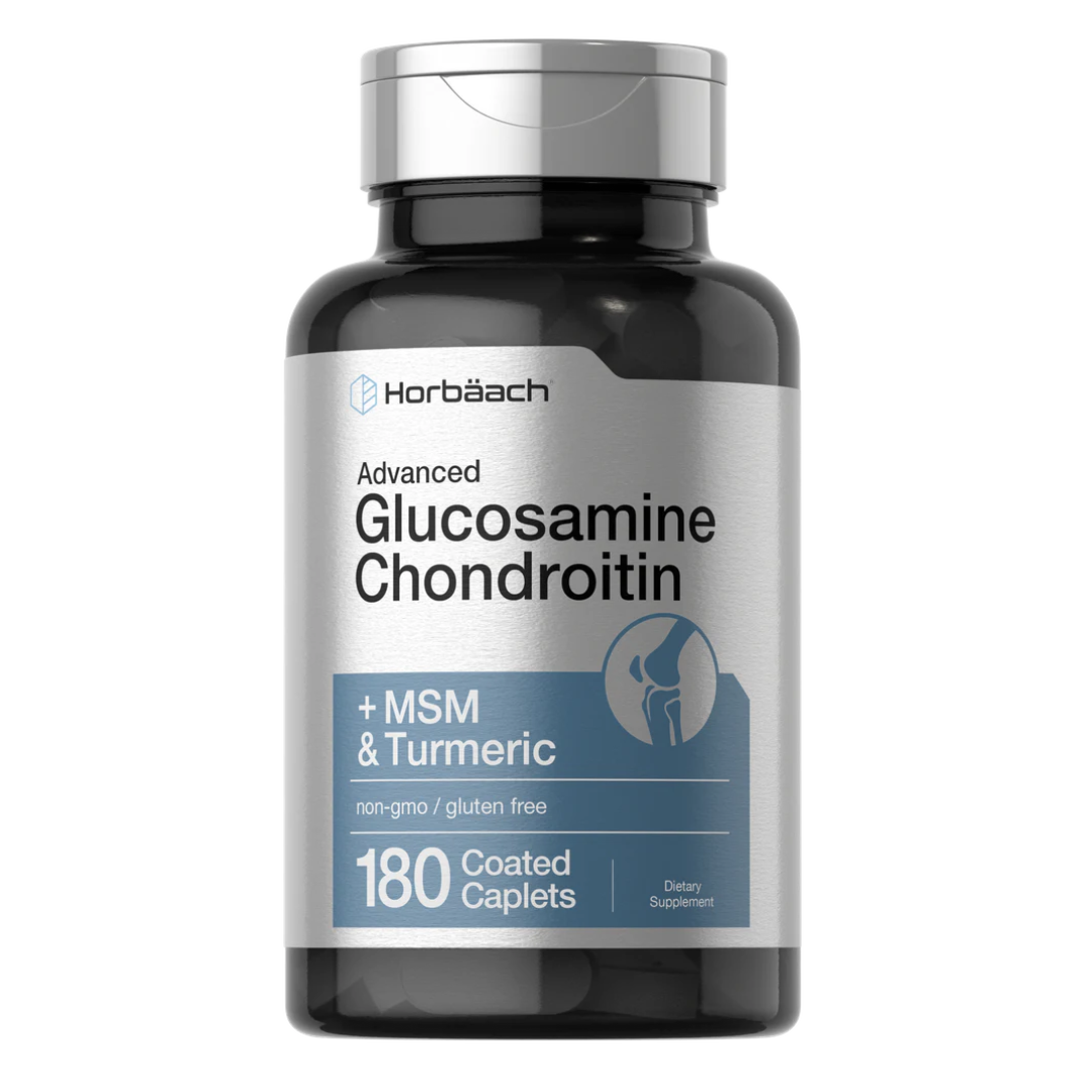 Glucosamine Chondroitin MSM & Turmeric Complex by Horbaach - Image 1