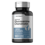 Glucosamine Chondroitin MSM & Turmeric Complex by Horbaach