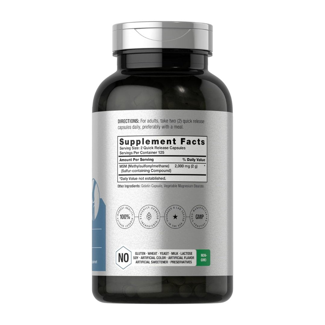 Horbaach MSM Vitamins SUPPS247  - Image 4