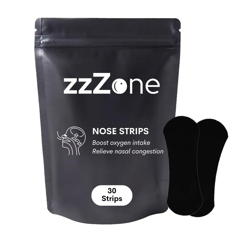 Nose Strips - Extra Strength Nasal Strips for Snoring, Breathing and Exercise - 30 Pack of Nose Tape for Sleeping by zzZone – Premium formula crafted for everyday wellness and performance. | Supps247 Australia