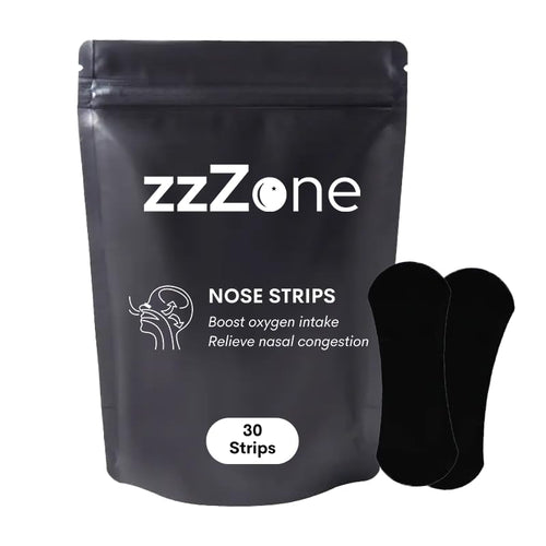 Nose Strips - Extra Strength Nasal Strips for Snoring, Breathing and Exercise - 30 Pack of Nose Tape for Sleeping by zzZone – Premium formula crafted for everyday wellness and performance. | Supps247 Australia
