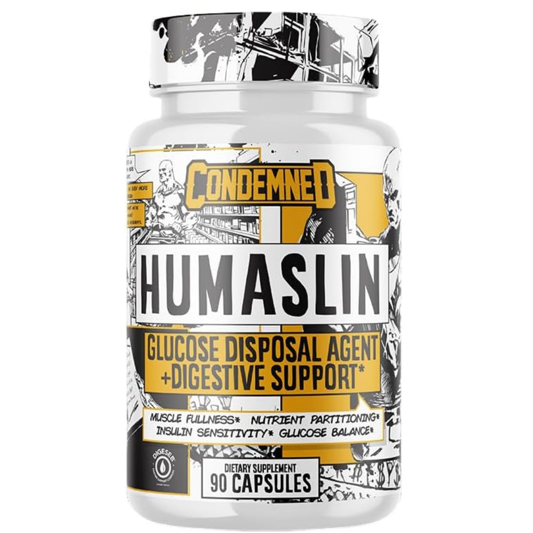 HumaSLIN Glucose Disposal Agent 90 Capsules by Condemned Labz | SUPPS247 Australia
