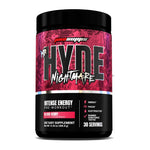 Hyde Nightmare Pre-Workout by ProSupps, Blood Berry tub front