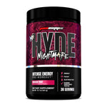 Hyde Nightmare Pre-Workout by ProSupps, Dragon Fruit tub front
