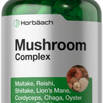 Mushroom Complex Capsules 150 Count by Horbaach