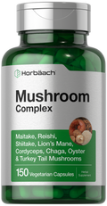 Mushroom Complex Capsules | 150 Count by Horbaach