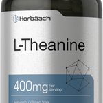 L-Theanine 400mg By Horbaach 400 Count