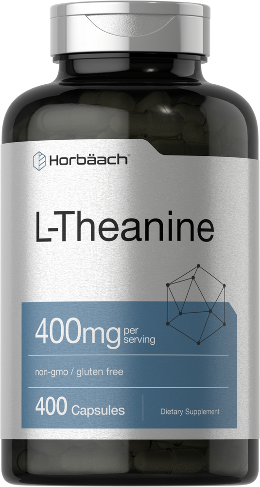 L-Theanine 400mg By Horbaach 400 Count