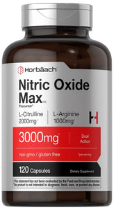 Nitric Oxide Booster 3000mg by Horbaach Nitric Oxide Boosters SUPPS247 