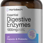 Essential Digestive Enzymes by Horbaach 100 Count