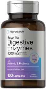 Essential Digestive Enzymes by Horbaach 100 Count