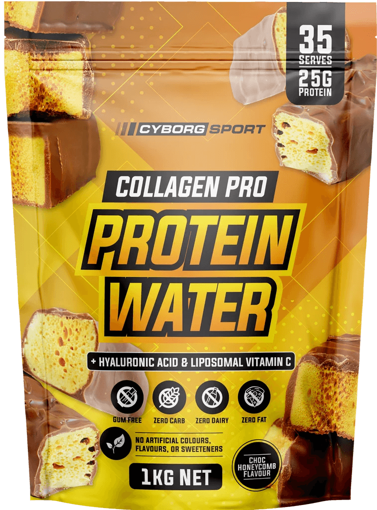 Collagen Pro Protein Water By Cyborg Sports - Image 3