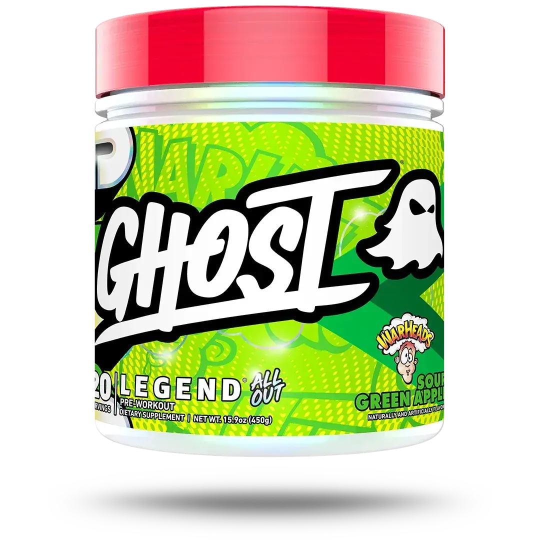 GHOST Legend All Out Pre-Workout 20 Serves - Image 2