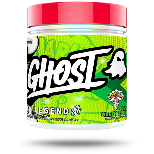 GHOST Legend All Out Pre-Workout 20 Serves