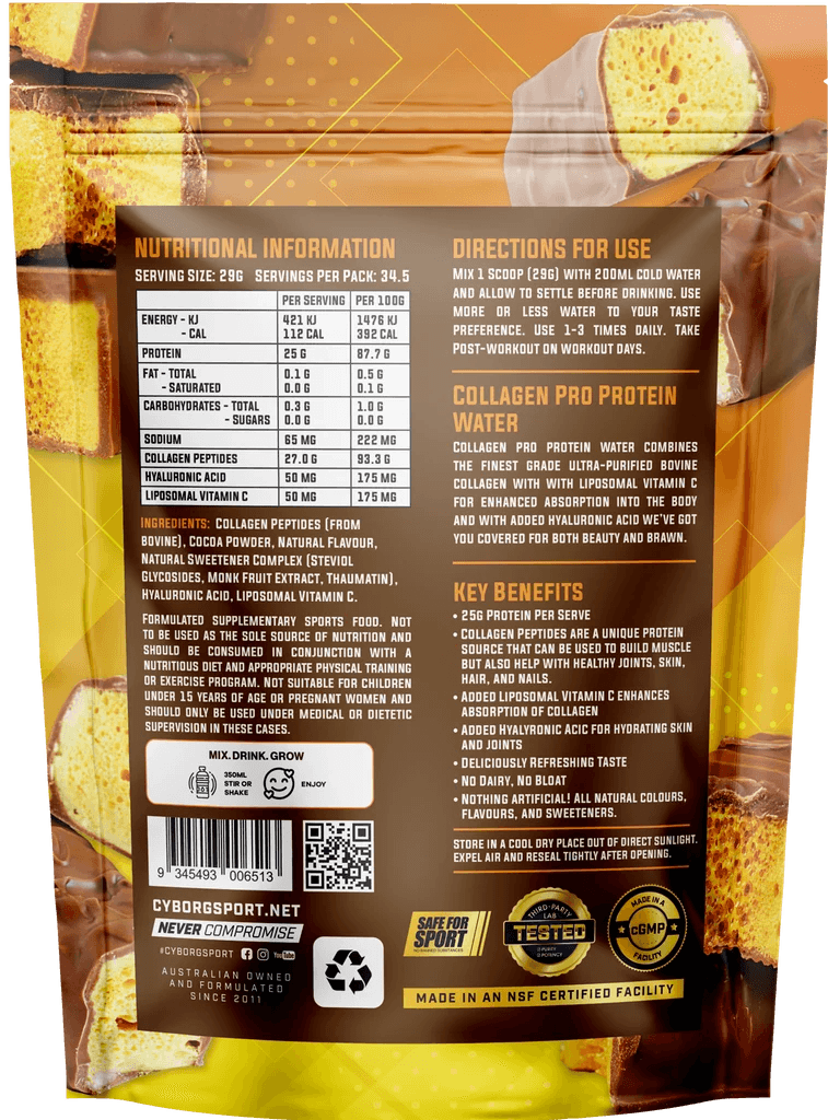 Collagen Pro Protein Water By Cyborg Sports - Image 4