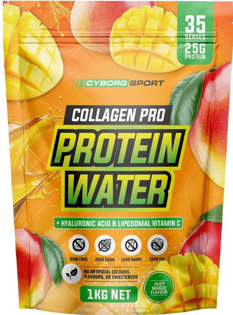 Collagen Pro Protein Water By Cyborg Sports - Image 11