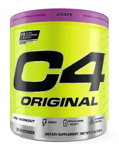 C4 Original Pre-Workout by Cellucor - Image 4