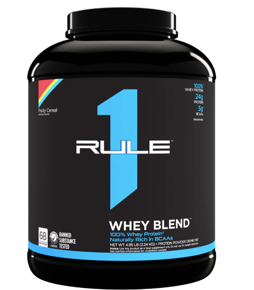 R1 Whey Blend 5lbs. - Image 2