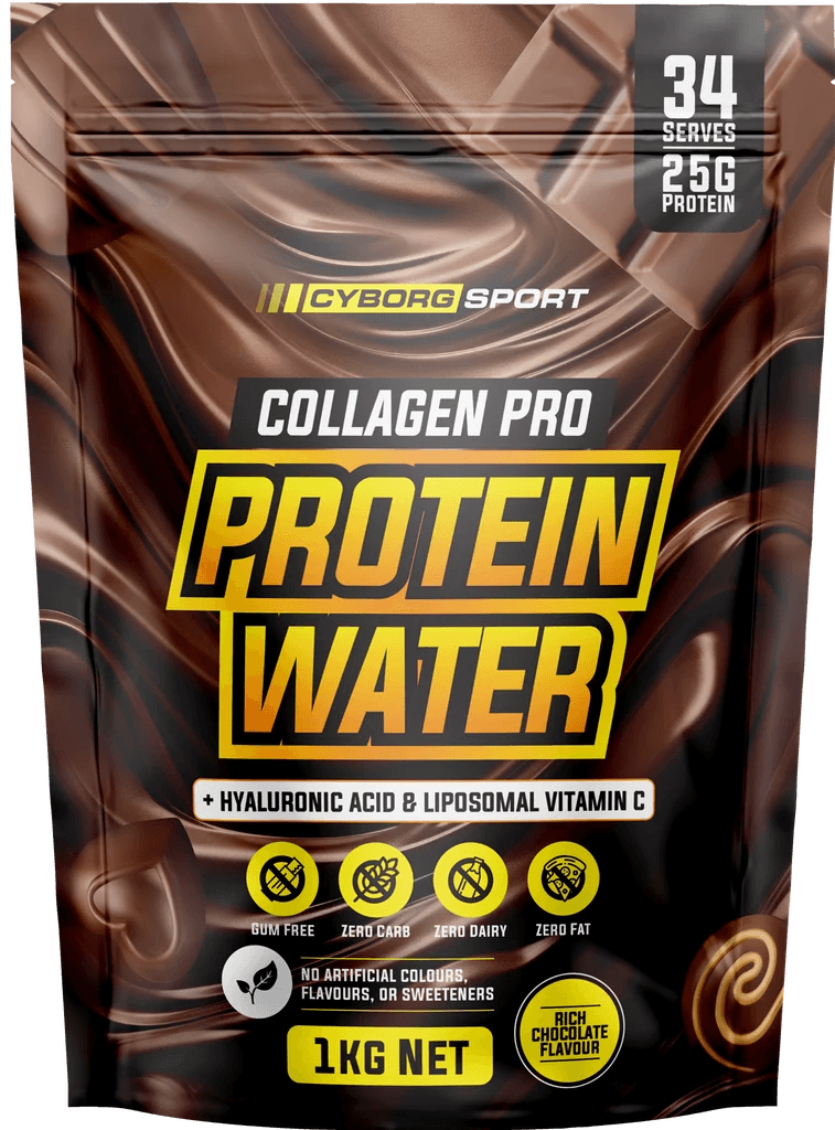 Collagen Pro Protein Water By Cyborg Sports - Image 5