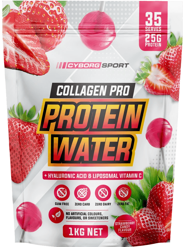 Collagen Pro Protein Water By Cyborg Sports - Image 15
