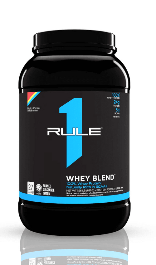 R1 Whey Blend  Fruity Cereal