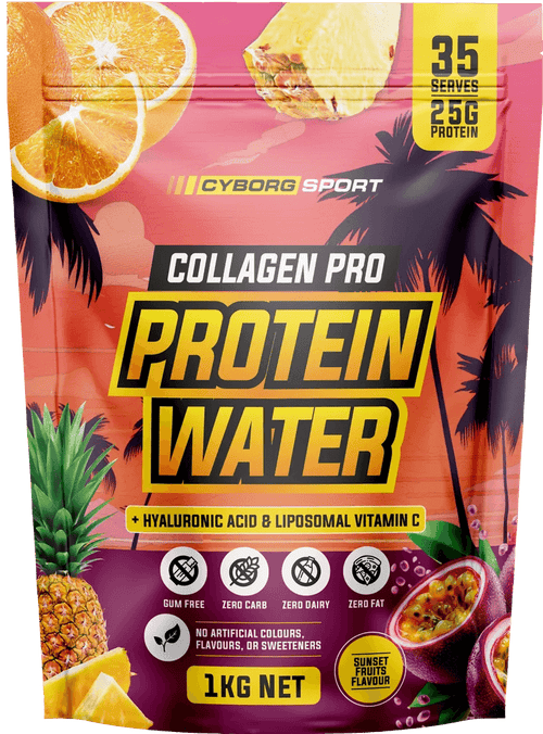 Collagen Pro Protein Water By Cyborg Sports
