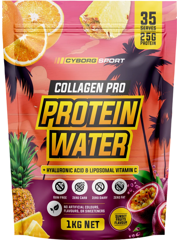 Collagen Pro Protein Water By Cyborg Sports