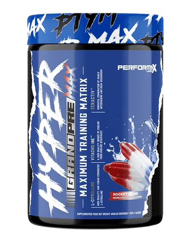 Performax Labs Hyper Max Grind Pre - Max 40 Serves Rocket Bomb