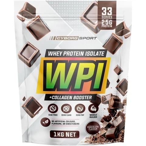 WPI + Collagen Booster, By Cyborg Sport
