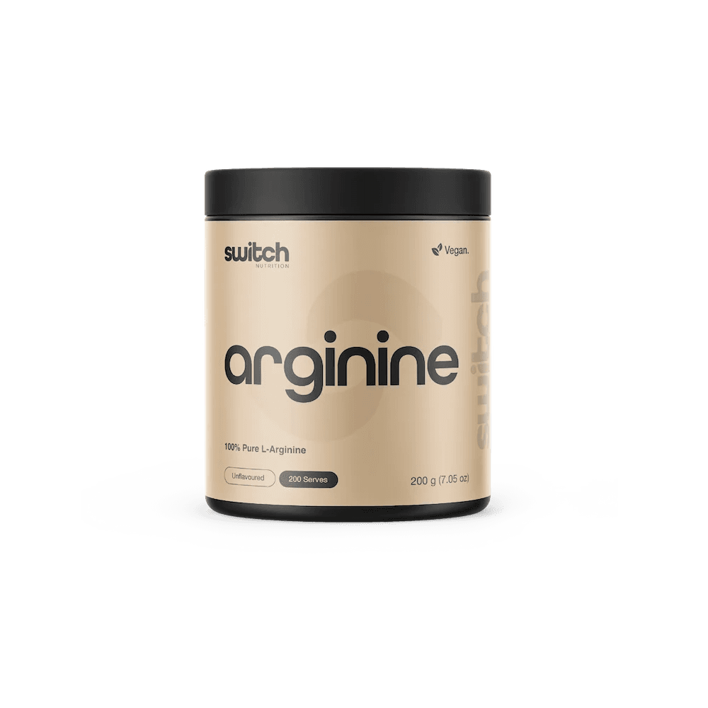 Switch Nutrition Arginine – 200 Serves - Image 1