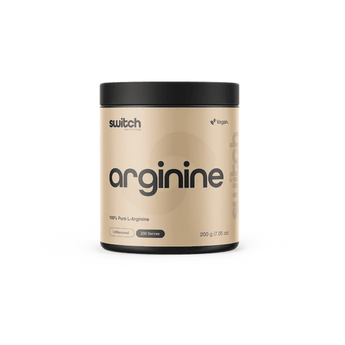 Switch Nutrition Arginine – 200 Serves