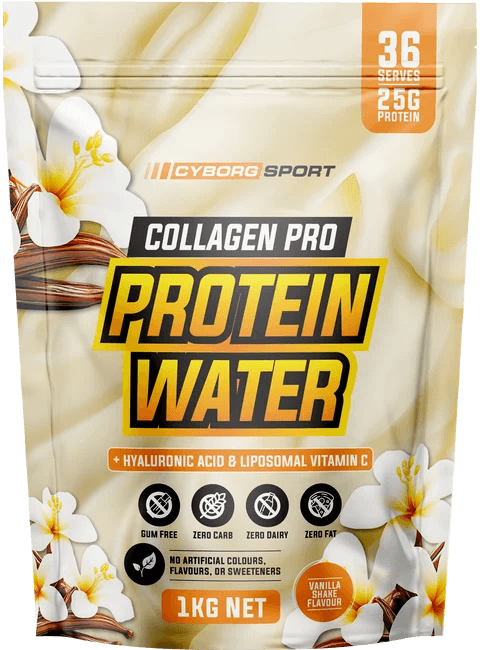 Collagen Pro Protein Water By Cyborg Sports - Image 7