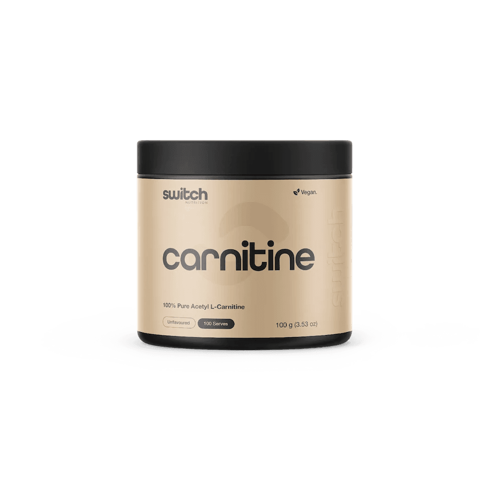Carnitine by Switch Nutrition - Image 1