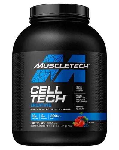 Cell-Tech Fruit Punch 6 lb - Image 2
