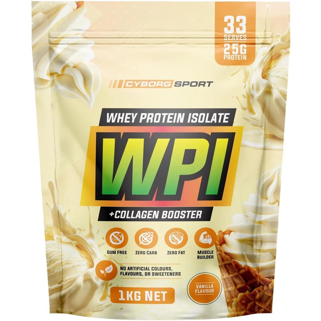 WPI + Collagen Booster, By Cyborg Sport - Image 1