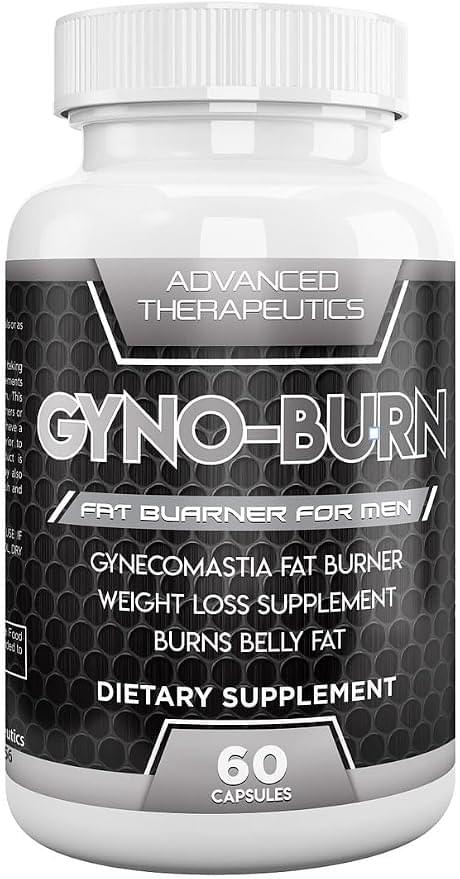 Advanced Therapeutics Gyno-Burn Dietary Supplement 60 Capsules - Image 1
