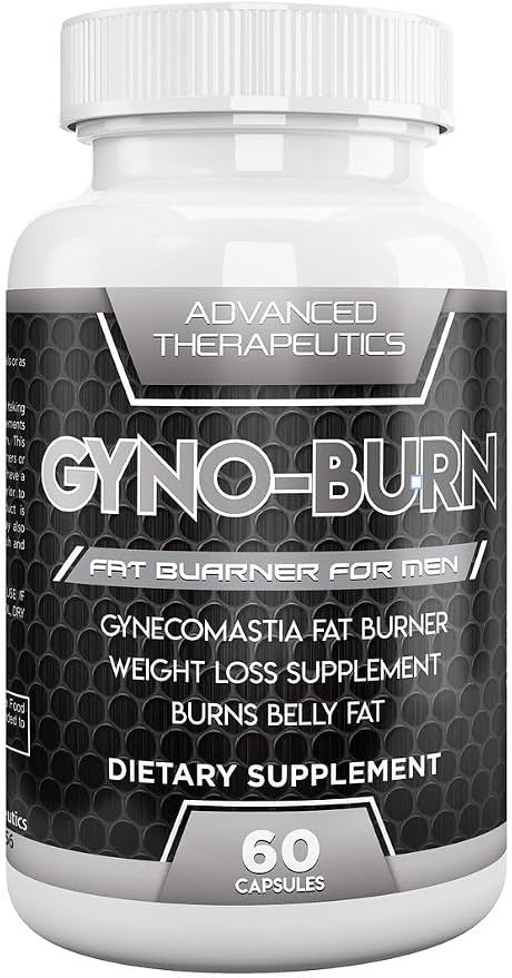 Advanced Therapeutics Gyno-Burn Dietary Supplement 60 Capsules
