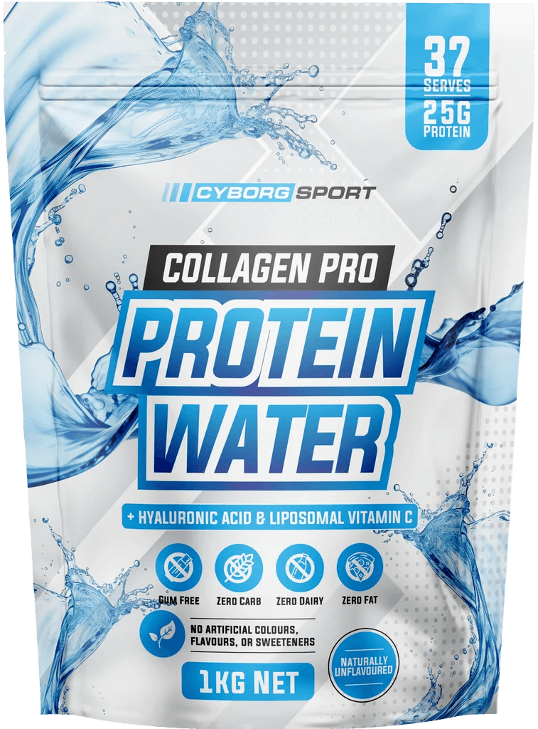 Collagen Pro Protein Water By Cyborg Sports - Image 9