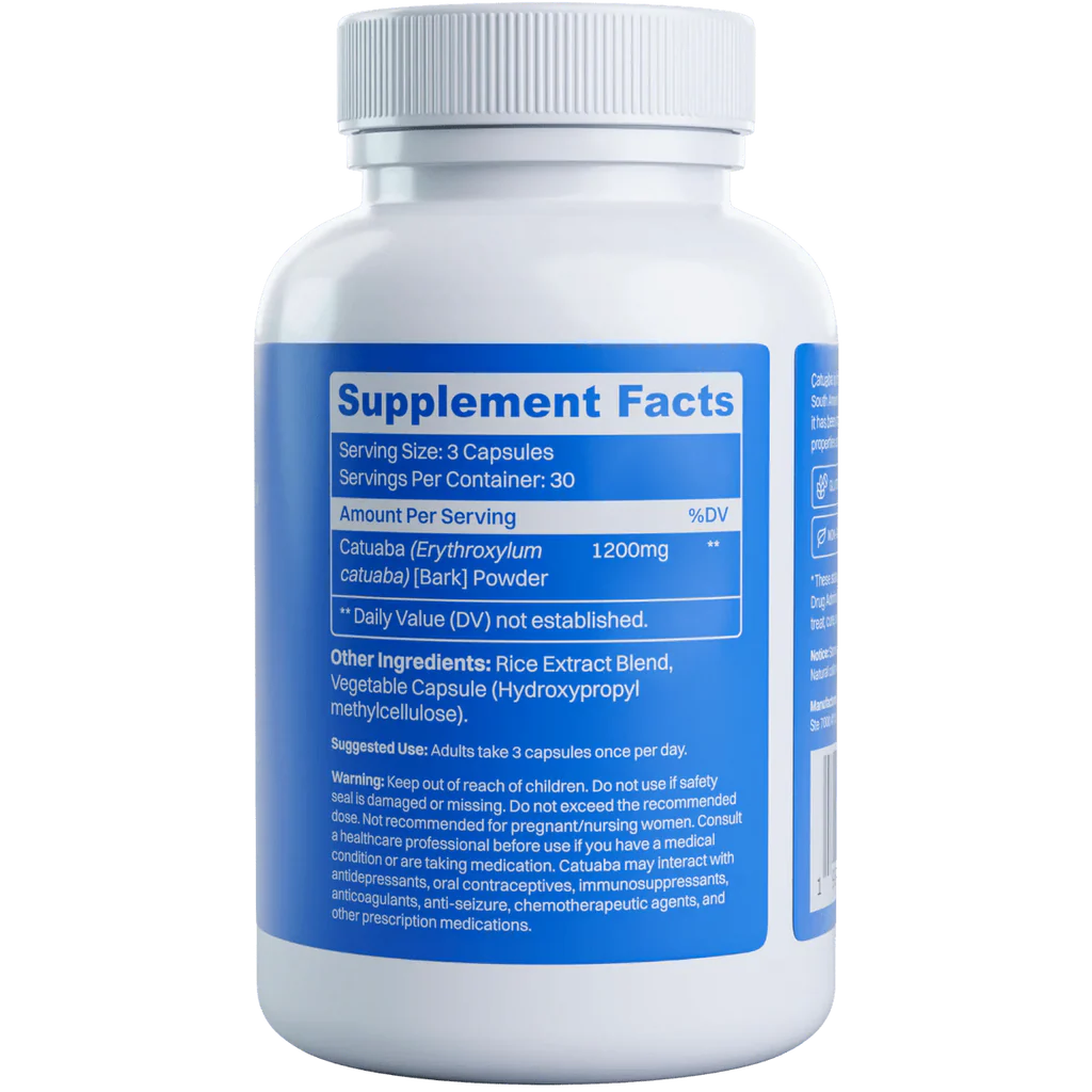 CatuaPure 90 Capsules, By INB4 - Image 2