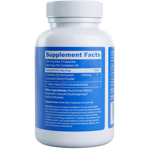 CatuaPure 90 Capsules, By INB4